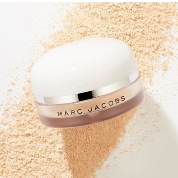 Marc Jacobs Finish Line Perfecting Coconut Setting Powder - Picture 1 of 8